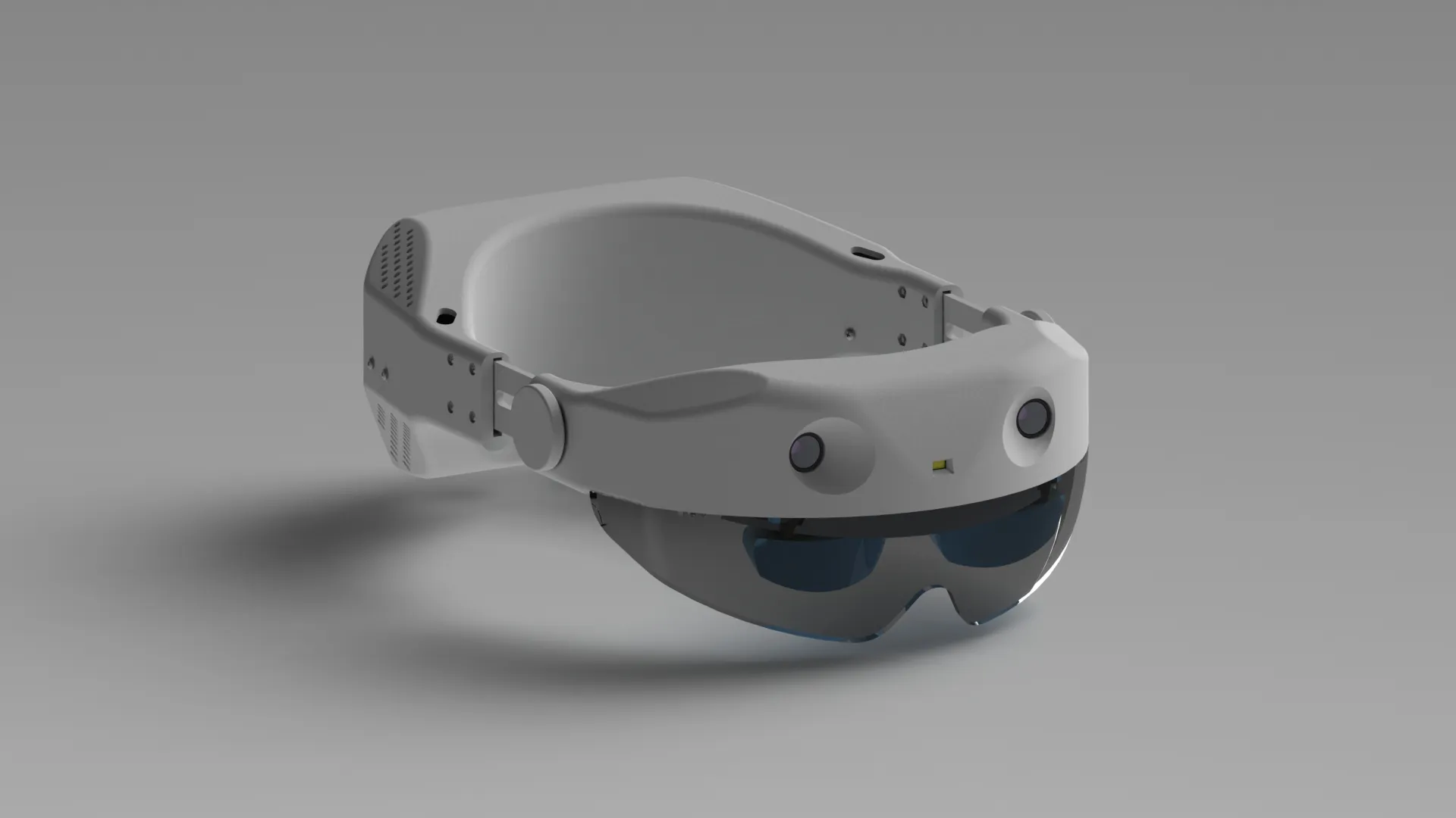 Fotografía del visor de realidad mixta para pacientes con parkinson desarrollado por CREATIO ET INNOVATIO